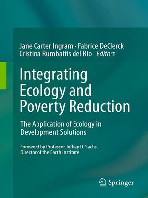 cover image of Integrating Ecology and Poverty Reduction
